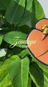 Current obsession Gold toe rings on Tan Sandals 😍 Zendaya | ERIN shoes ph