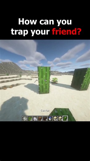 Best trap Ever! ?/10 ? 😂😂☠#minecraft