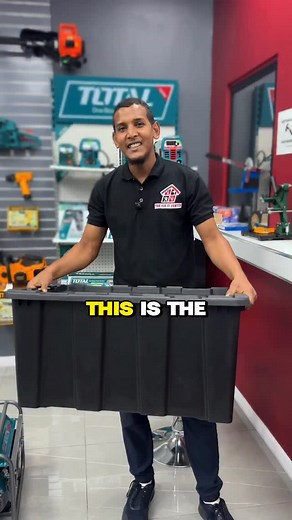 1.3K reactions · 148 shares | The strongest storage container in Trinidad is here at Fix It Center  Stand on it, pack it, drop it — it’s BUILT TO LAST. Perfect for tools, gear, job sites & everyday use. Fix It Center  434-1563 / 235-4750 Nationwide delivery available. | The Fix It Center | Facebook