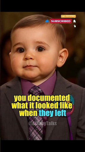 Baby Judge Judy - Landlord Lesson EVERYONE Needs 😳 | Viral Courtroom Truths