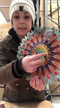 Opening a 12" Wind Spinner