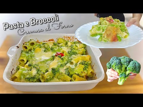 BAKED CREAMY PASTA AND BROCCOLI 🥦 Easy and healthy recipe with taste 🥦