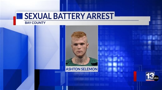 Wanted Bay County man arrested for sexual battery charges involving juveniles