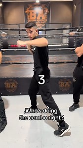 Who’s executing the combination correctly 🥊#boxingfam #boxingtraining #boxingforall #fblifestyle | Boxing Style