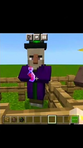 #minecraft Witch drinking animation🤣😆😆