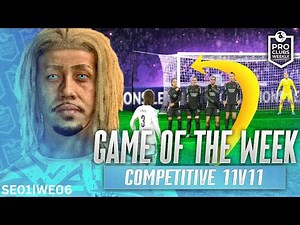 EA FC 26 Competitive 11v11 Pro Clubs | VPG eSports Premier | Mad Army vs Prolific