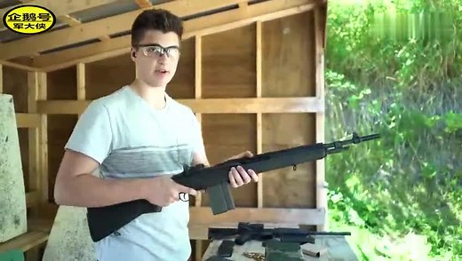实测帅气的国产M14自动步枪，完美的结合老外想买都买不到！