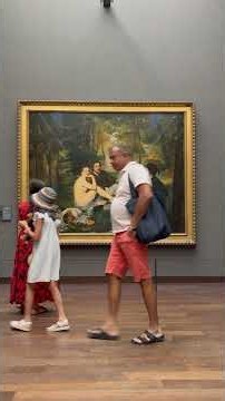 Paris - Musée d'Orsay - Le Déjeuner sur l'Herbe
