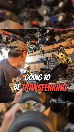 Unveiling the RC-10T Surprise! #shorts