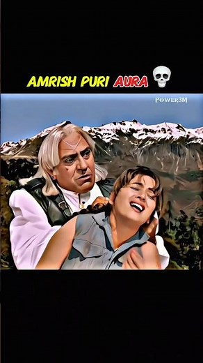 Amrish Puri Aura 💀 🔥Amrish Puri Best Dialogues🔥amrish puri dialogues🔥 #shorts #iconicdialogue