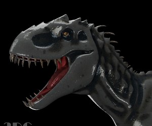 ArtStation - Indominus-Rex | Game Assets