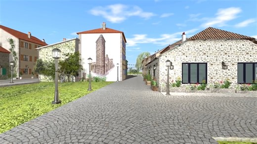 1.6K views · 44 reactions | Today's post is dedicated to the small village project designed in Live Home 3D by Constant Murcia  Take a moment to appreciate the attention to detail in this design and the lovely charm of the little town ✨ #madewithlivehome3d | Live Home 3D | Facebook