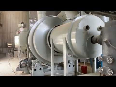 FULL PROCESS: Tile Adhesive Production Line – From Wet Sand Drying to Mixing & Packaging!