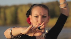 Wonderful Oriental Dancer Masterly Performing Dance Stock Footage Video (100% Royalty-free) 12083921 | Shutterstock