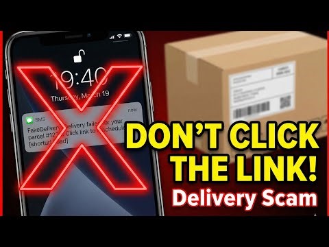 Fake Order Reschedule Link? 📦 | OTP Scam Exposed! ⚠️