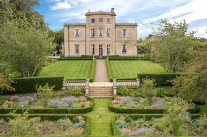 A glorious, Grade II*-listed Georgian house in a picturesque Somerset village