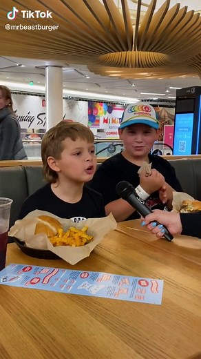 What Would You Order at Beast Burger?