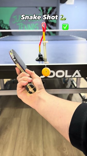 How To Do Ping Pong Snake Shot 🐍