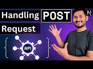 Handling POST Request in Next.js | API Routes in Next.js | Next.js Complete Course | S7 Ep.5