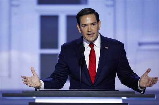 Trump's Pick For Top Diplomat Marco Rubio Promises 'America First'