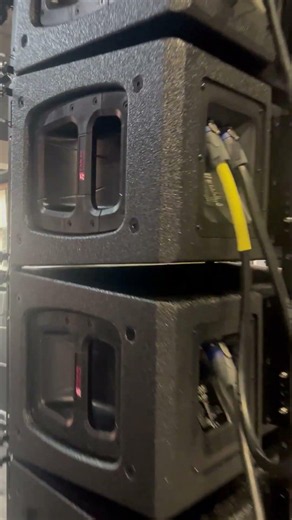 How to use the line array #fanaudio #speaker #linearray #engineer