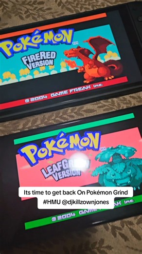 Pokemon Fire Red And Leaf Green Update
