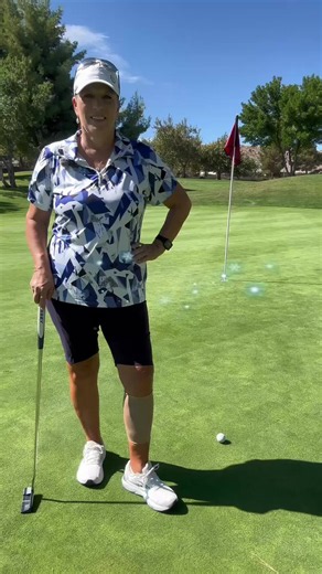 Great putting starts with a great setup! Let’s cover the key fundamentals for a more consistent putting stroke. 🥰⛳️☀️ #GolfWithAnnie #PuttingTips #GolfTips #PuttingFundamentals