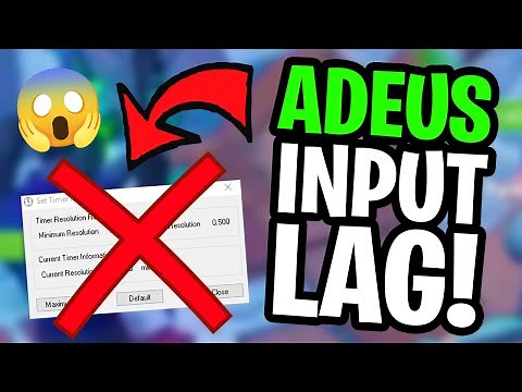 8 COISAS pra *REALMENTE* DIMINUIR INPUT LAG no Fortnite (PC) sem Timer Resolution