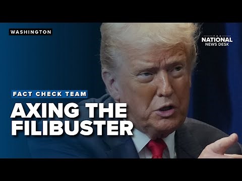 Is it possible to implement the 'nuclear option', getting rid of the filibuster