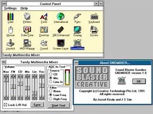 Windows 3.0 with Multimedia Extensions MIDI files (Part 1 of 2)
