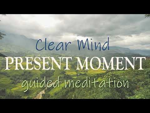 Clear Mind Present Moment 10 Minute Mindfulness Guided Meditation