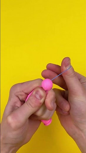 Easy Balloon Bunny Craft for Kids! 🎈🐇 #DIYBunny