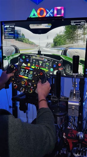 No assists, can you control this? ⛈️🏎️ #f125 #simracing #simracer #t598 #sf1000