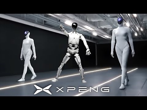 Inside XPENG IRON Robot: Lifelike Moves, Solid-State Power, and a 2026 Mass-Production