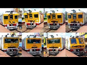 [10 in 1] Howrah Local Trains | Eastern Railways | Indian Railways