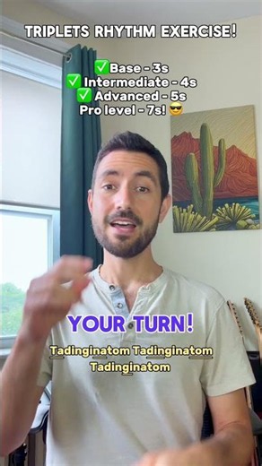 Polymeter rhythm exercise using konnakol!