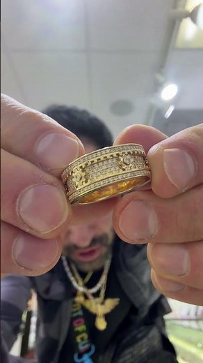 Worlds First Mechanical Ring #shorts #ring #traxnyc