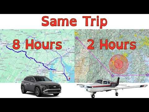 The Real Reason People Fly Small Planes