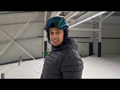 First SnowBoard Lesson Pete - HuizeHensOnTour