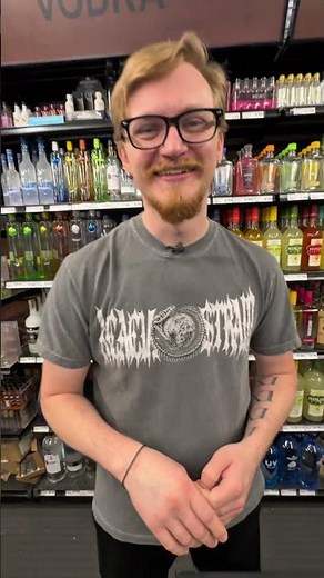 three drunks walk into a liquor store...