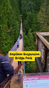 2.1K views · 33 reactions | Traversing the Iconic Capilano Suspension Bridge in N. Vancouver BC. #capilanosuspensionbridge #breathtaking #explorebclocal #reelschallenge #explorereels #facundochannel #contentmonitization #explorebc #explorebcparks #veryvancouver #britishcolumbia #explorecanada #exploremore | Facundo Channel | Facebook