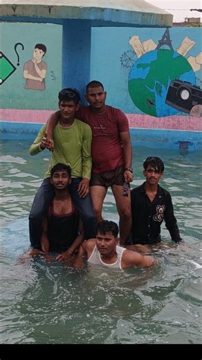 Swimming Pool Fun 😎🏊‍♂️ | Full Masti in Water 💦 | Summer Vibes 🌞