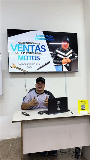 Aprende a vender con nuestro Curso de venta #ventaderepuestos #repuestosdemoto #motos #repuestosyaccesorios #leicermoto @MECANICO CARLOS HERNÁNDEZ