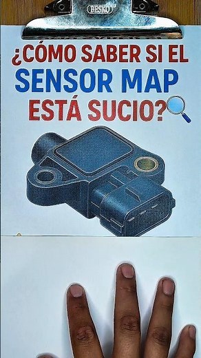 🟢4 Ways to DETECT a Dirty MAP Sensor 🔥🔴 #map #sensors #automotive #mechanical #mechanicaltips