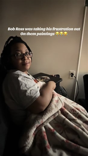 Bob Ross's Frustrated Comedy in Painting