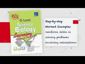 'O' Level Combined Science Learning Through Diagrams for Upper Secondary Levels