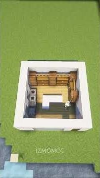 How to Build a Simple Modern House in Minecraft🏠