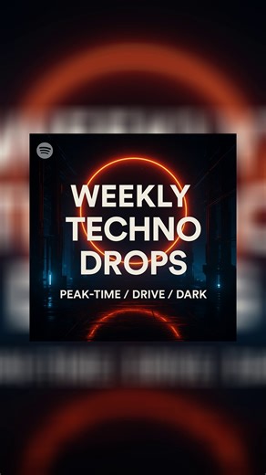 Fresh peak-time & driving techno drops every week. | Weekly Techno Drops