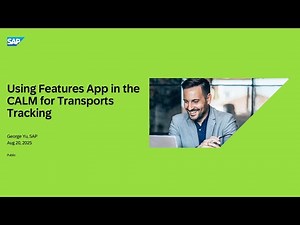 CALM Features App Demo
