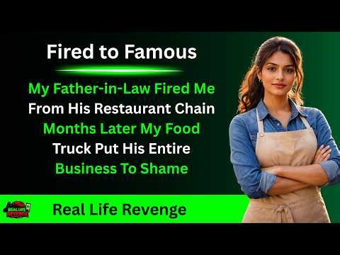 My Father-in-Law Fired Me From His Restaurat Chain Months Later My Food Truck Put HisEntire Business
